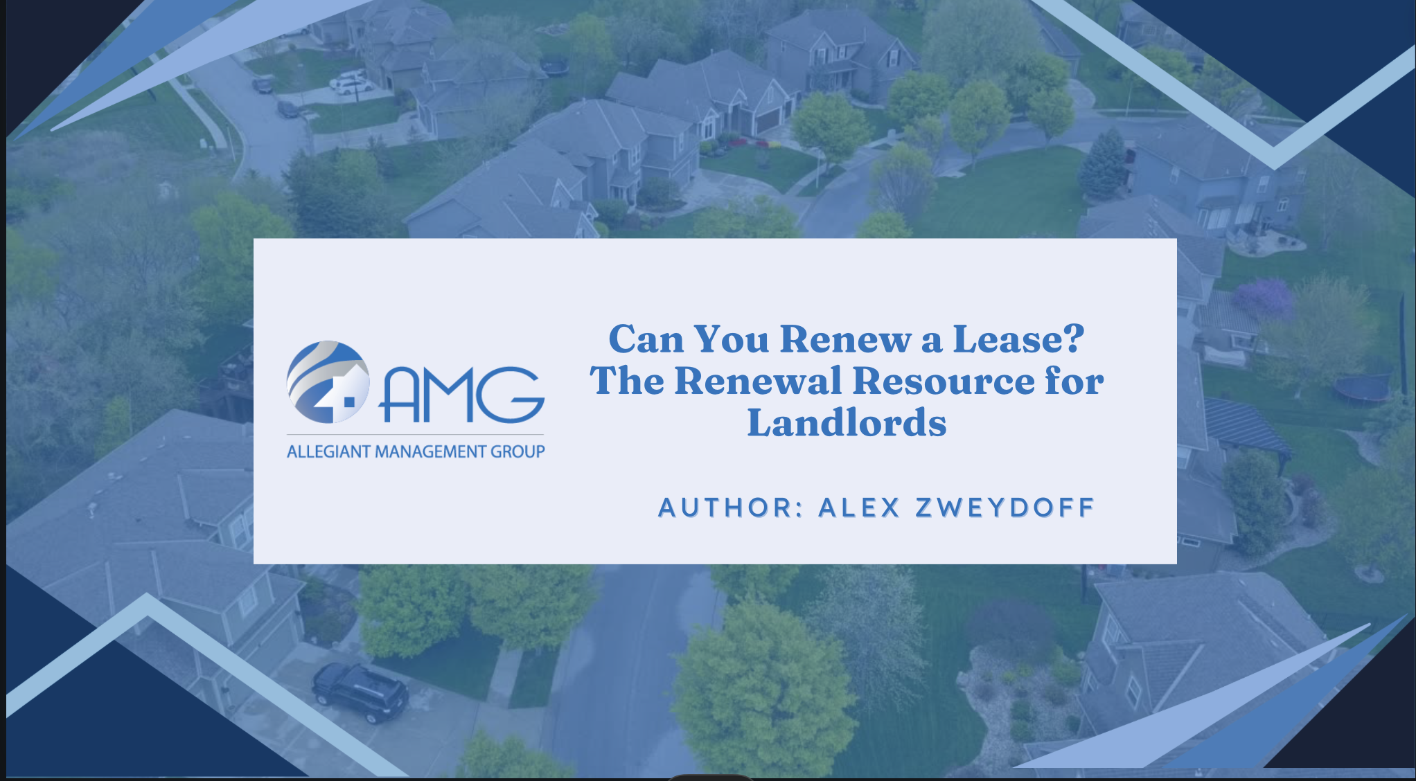 Can You Renew a Lease? The Renewal Resource for Landlords